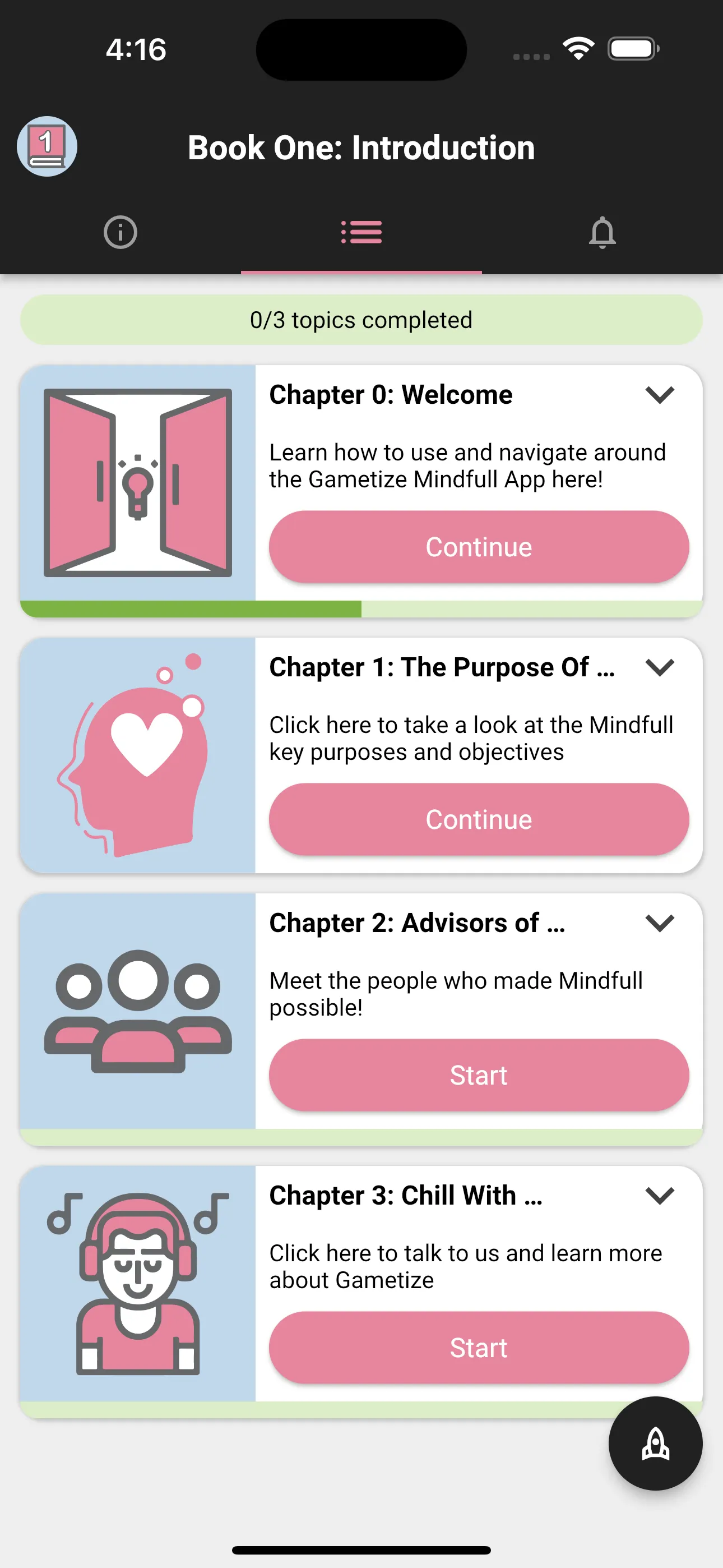 Mindfull - Mental Wellness | Indus Appstore | Screenshot