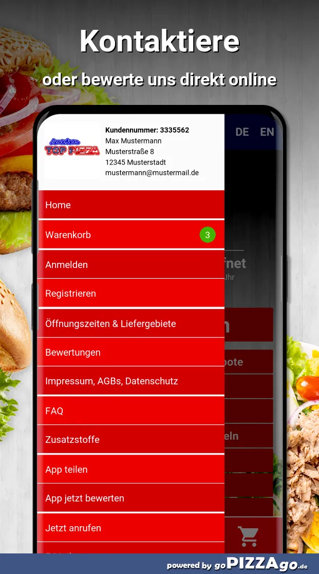 American Top Pizza Ingolstadt | Indus Appstore | Screenshot