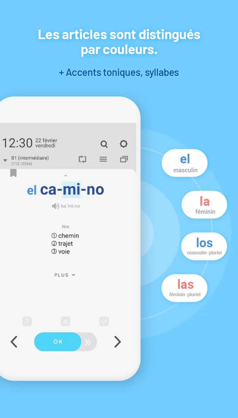 WordBit Espagnol | Indus Appstore | Screenshot