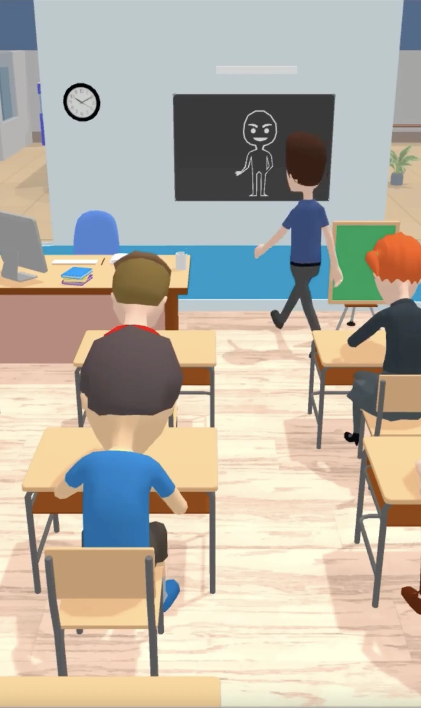 Idle School ! | Indus Appstore | Screenshot