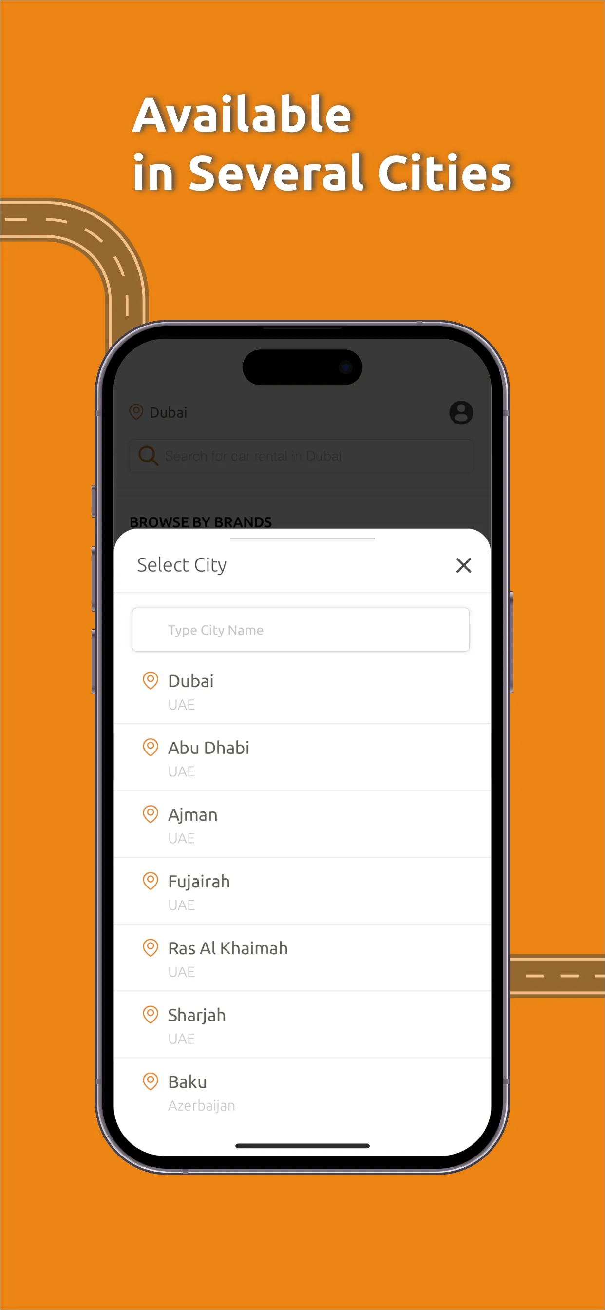 OneClickDrive Car Rental | Indus Appstore | Screenshot