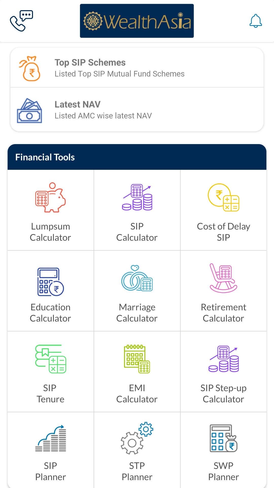 WealthAsia | Indus Appstore | Screenshot