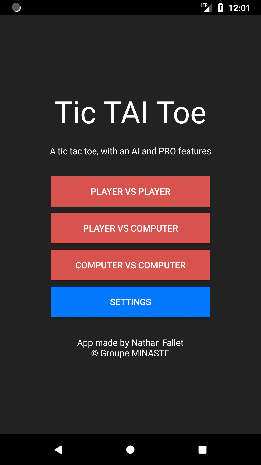 Tic TAI Toe | Indus Appstore | Screenshot