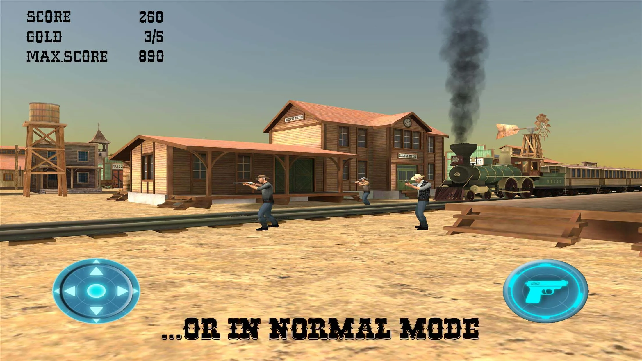 VR Western Wild West | Indus Appstore | Screenshot