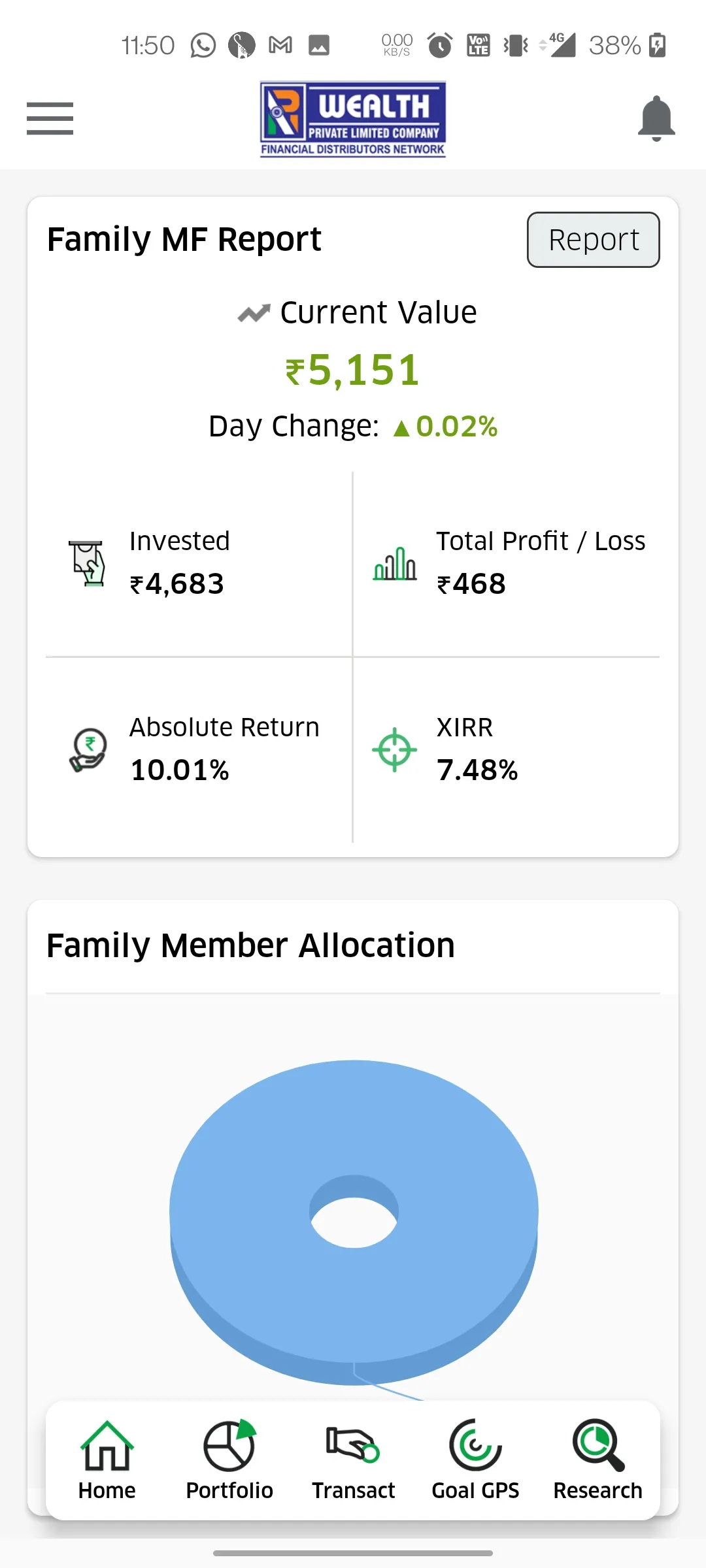 RN Wealth | Indus Appstore | Screenshot