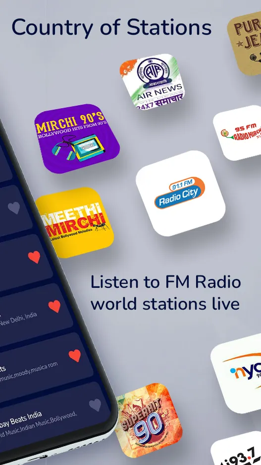 Radio Fm Without Internet | Indus Appstore | Screenshot