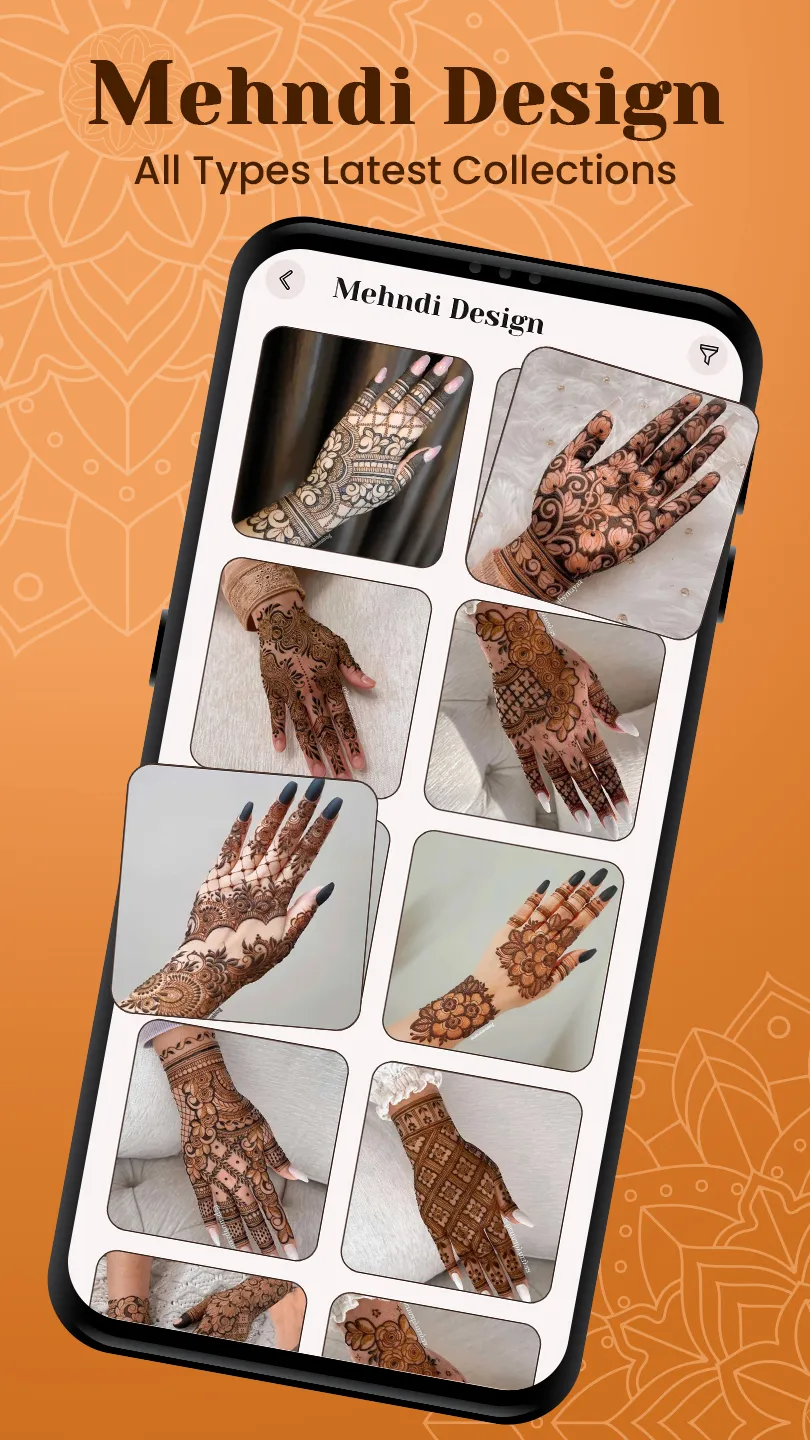 Bridal Mehndi Design 2024 | Indus Appstore | Screenshot