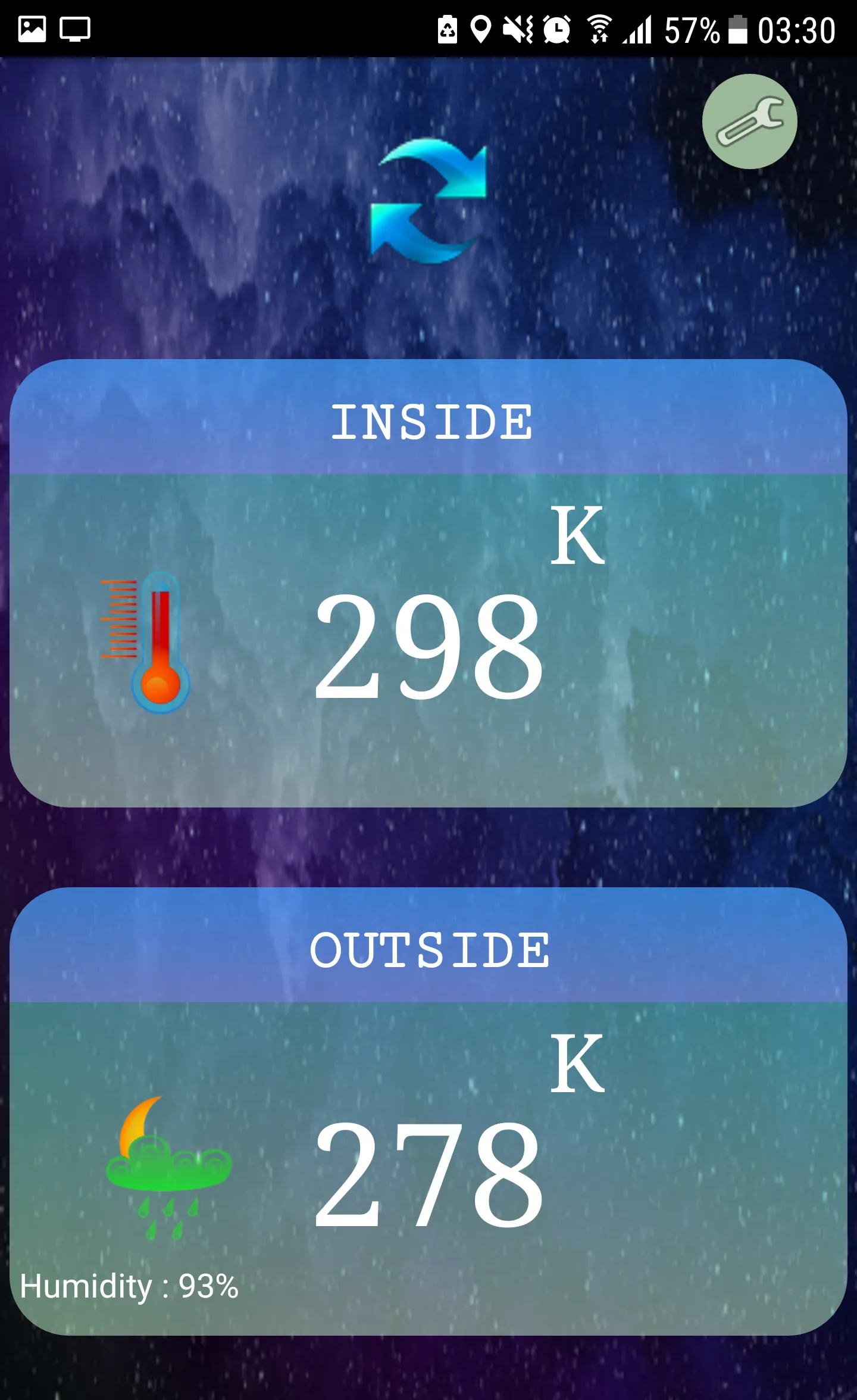 Thermometer | Indus Appstore | Screenshot