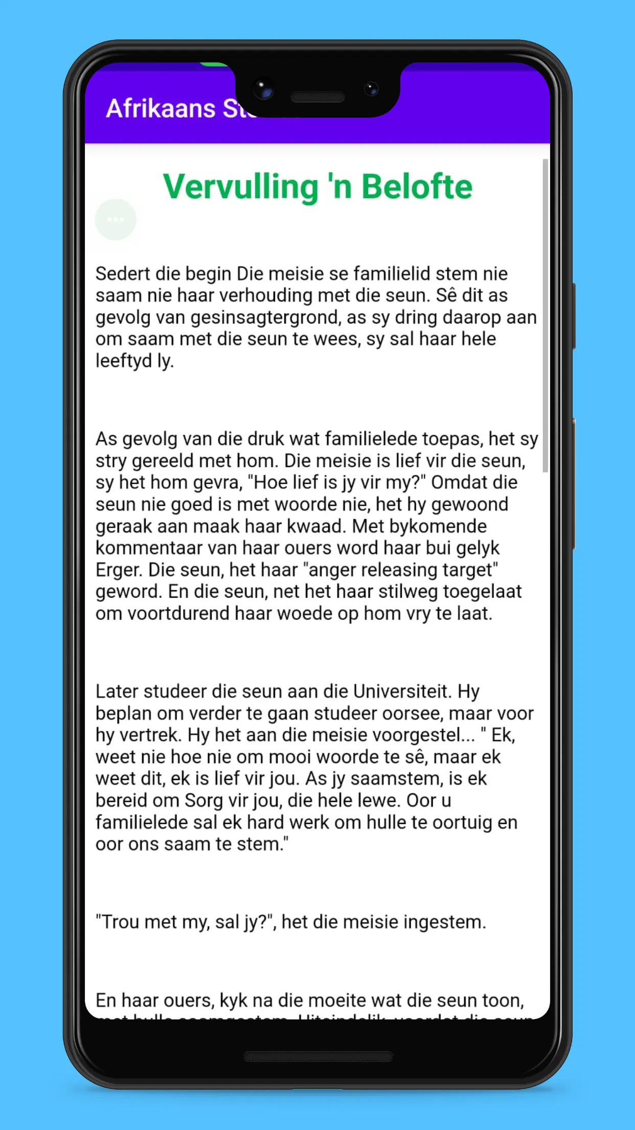 Afrikaanse Storie | Indus Appstore | Screenshot