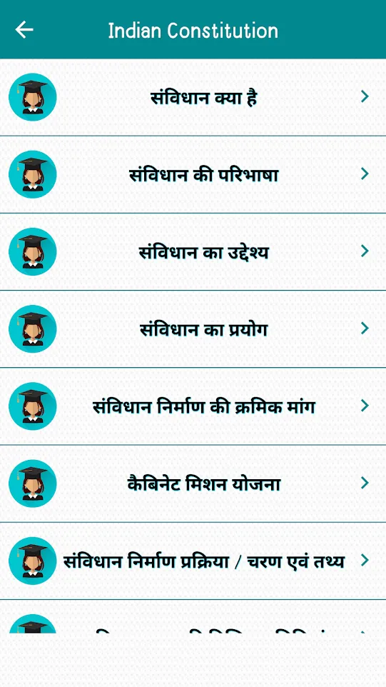 Bhartiya Samvidhan In Hindi | Indus Appstore | Screenshot