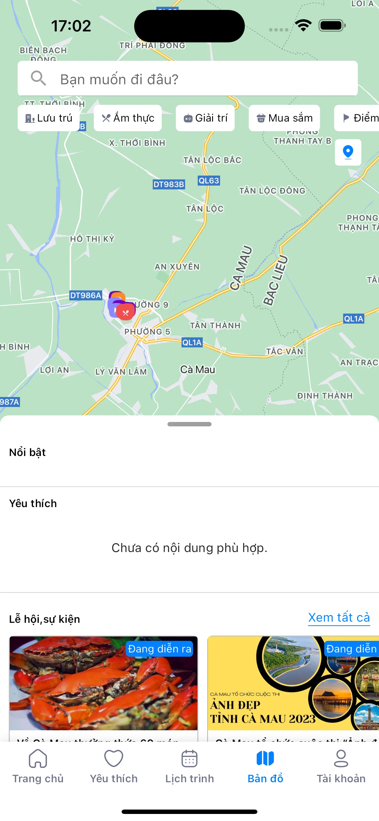 Ca Mau Tourism | Indus Appstore | Screenshot