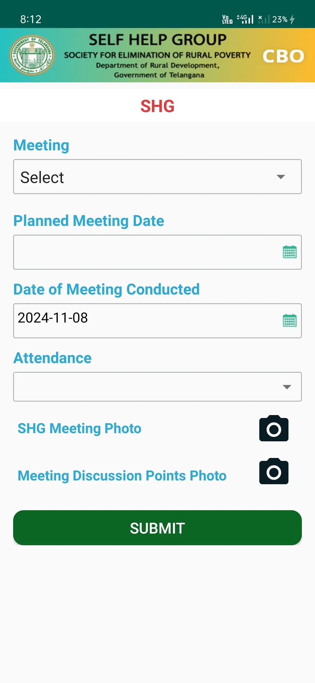 SERP Telangana SHG | Indus Appstore | Screenshot