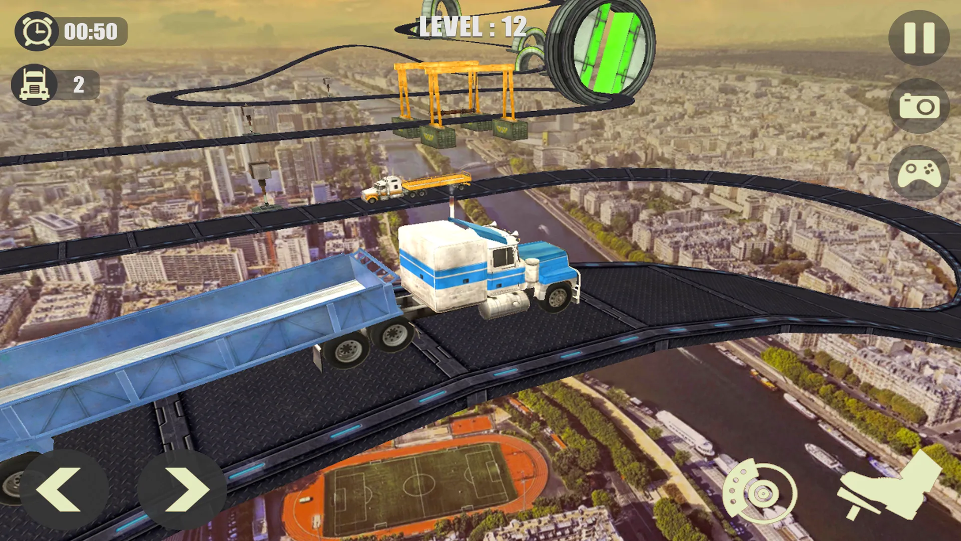 Impossible Heavy Truck Tracks | Indus Appstore | Screenshot