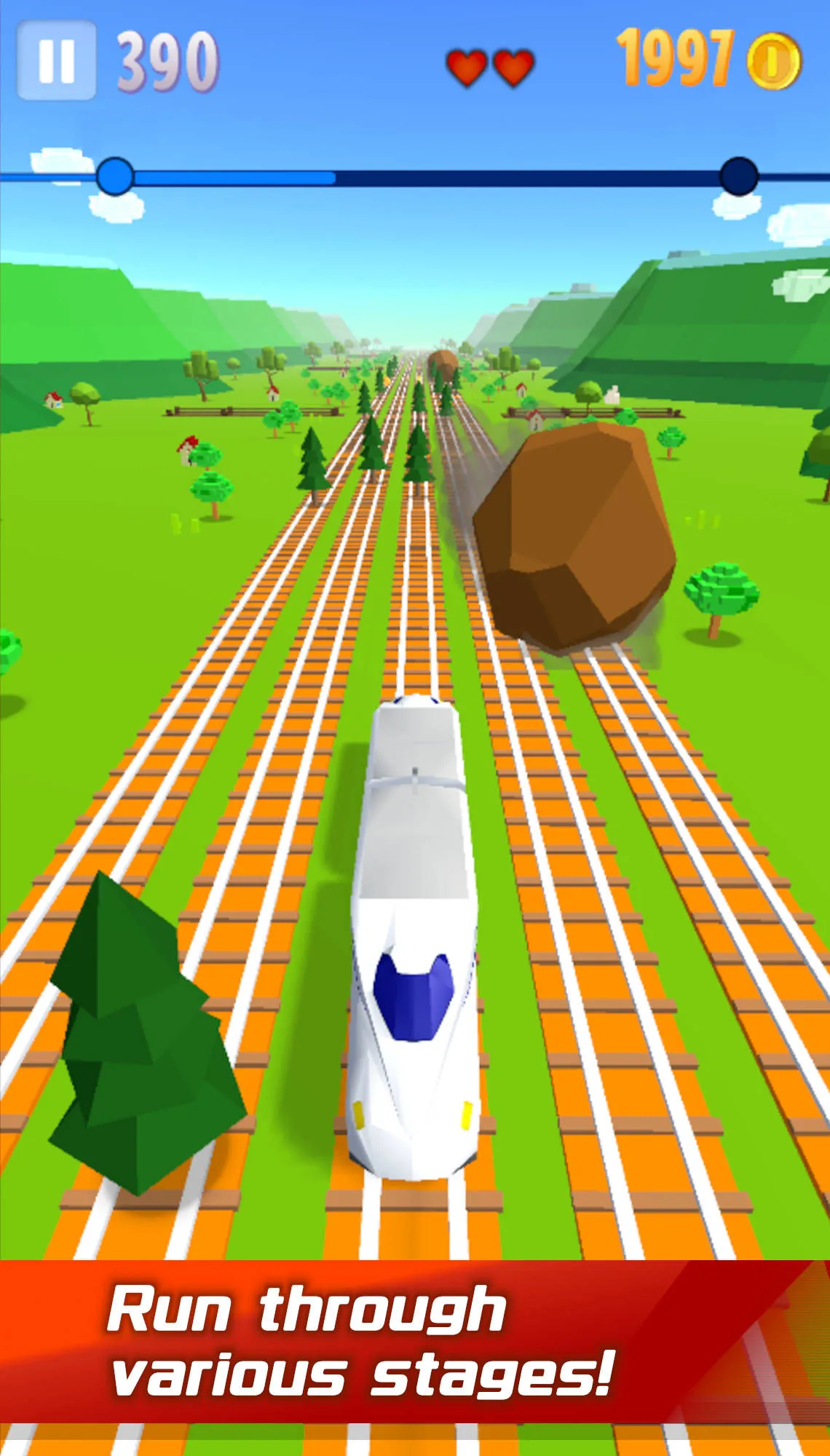 Super Train Run -Shinkansen- | Indus Appstore | Screenshot