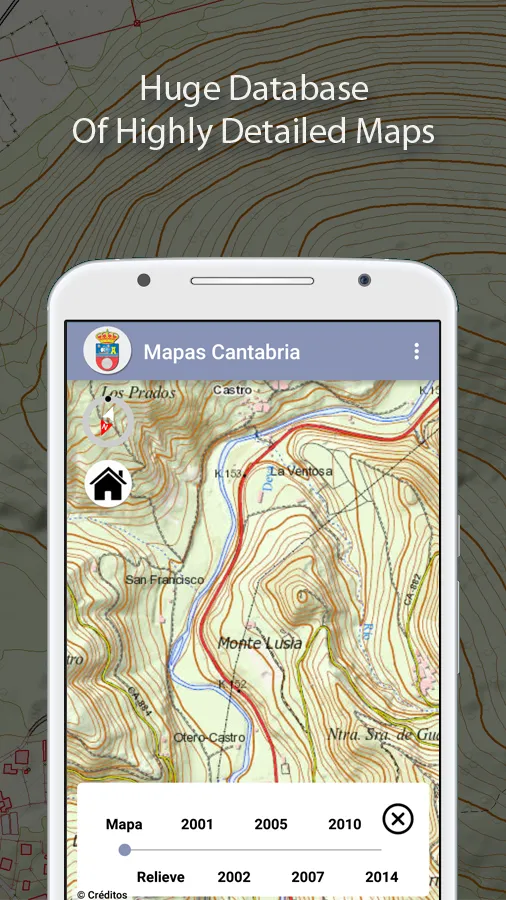 Mapas Cantabria | Indus Appstore | Screenshot