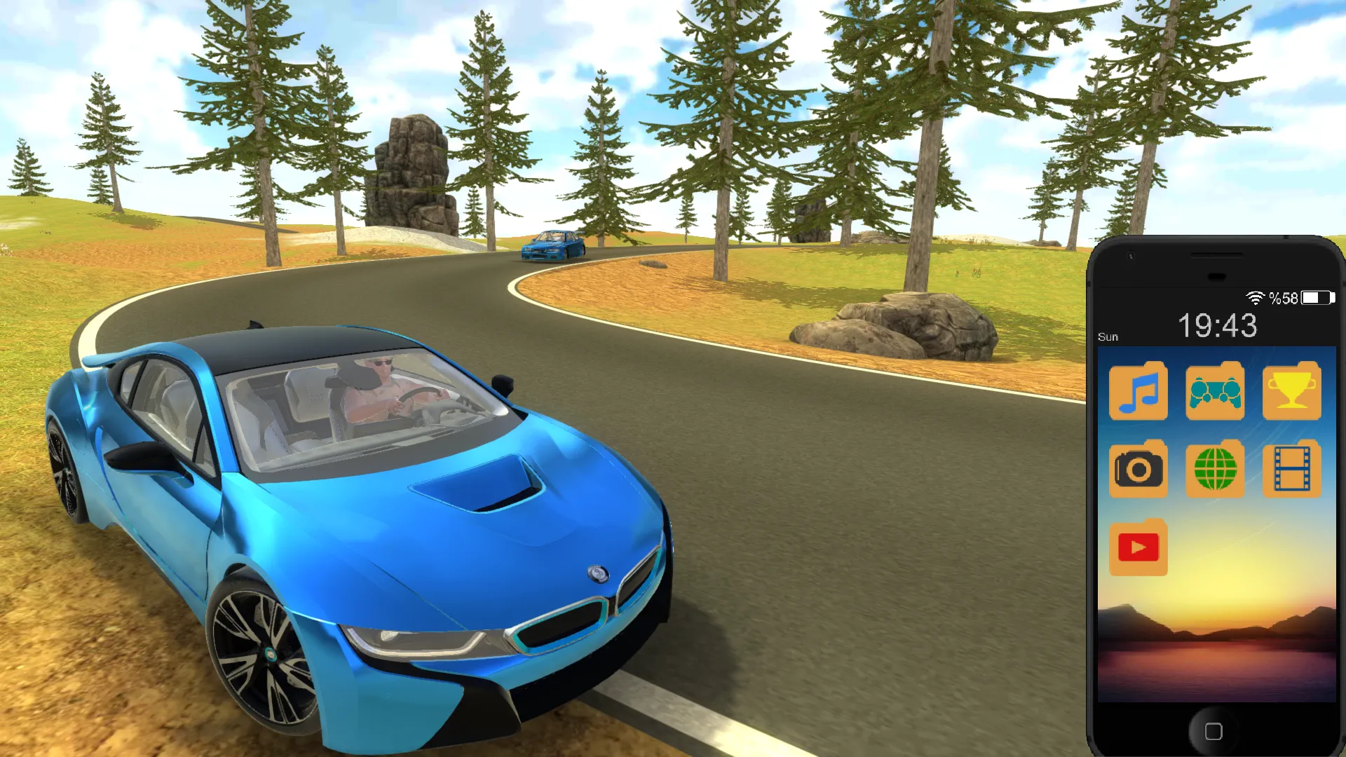 i8 Drift Simulator 2 | Indus Appstore | Screenshot