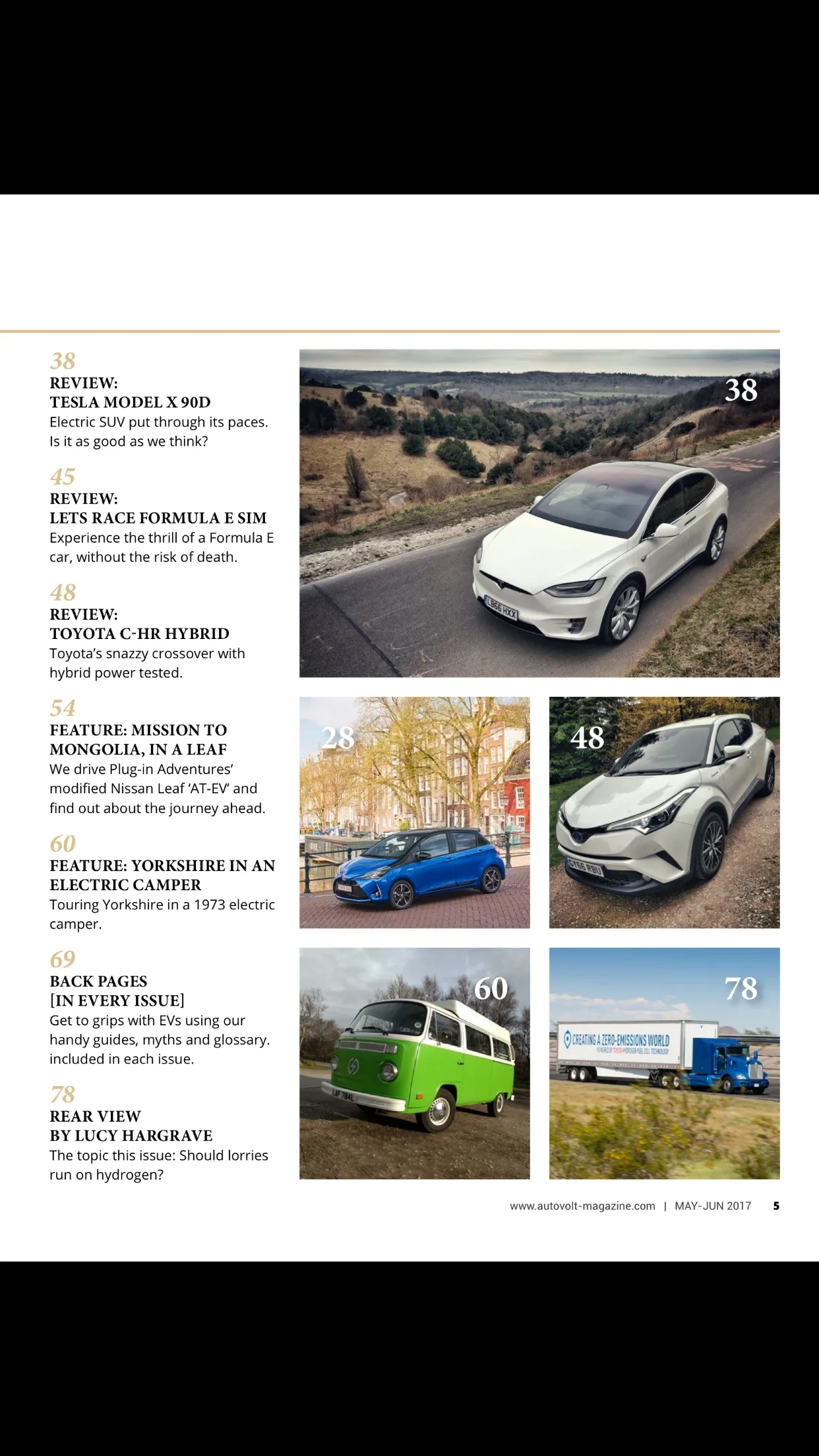 AutoVolt Magazine | Indus Appstore | Screenshot