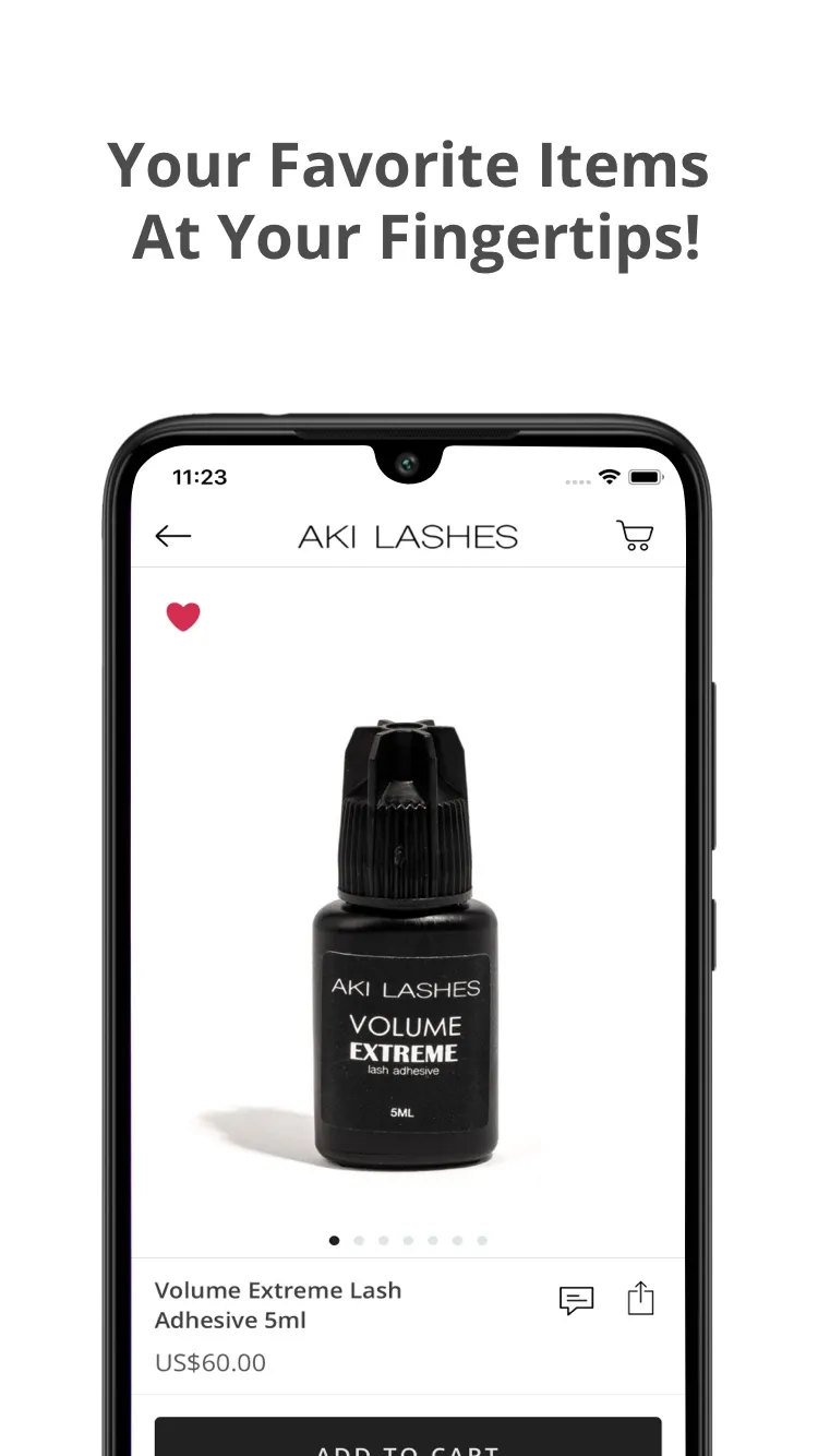 Aki Lashes | Indus Appstore | Screenshot