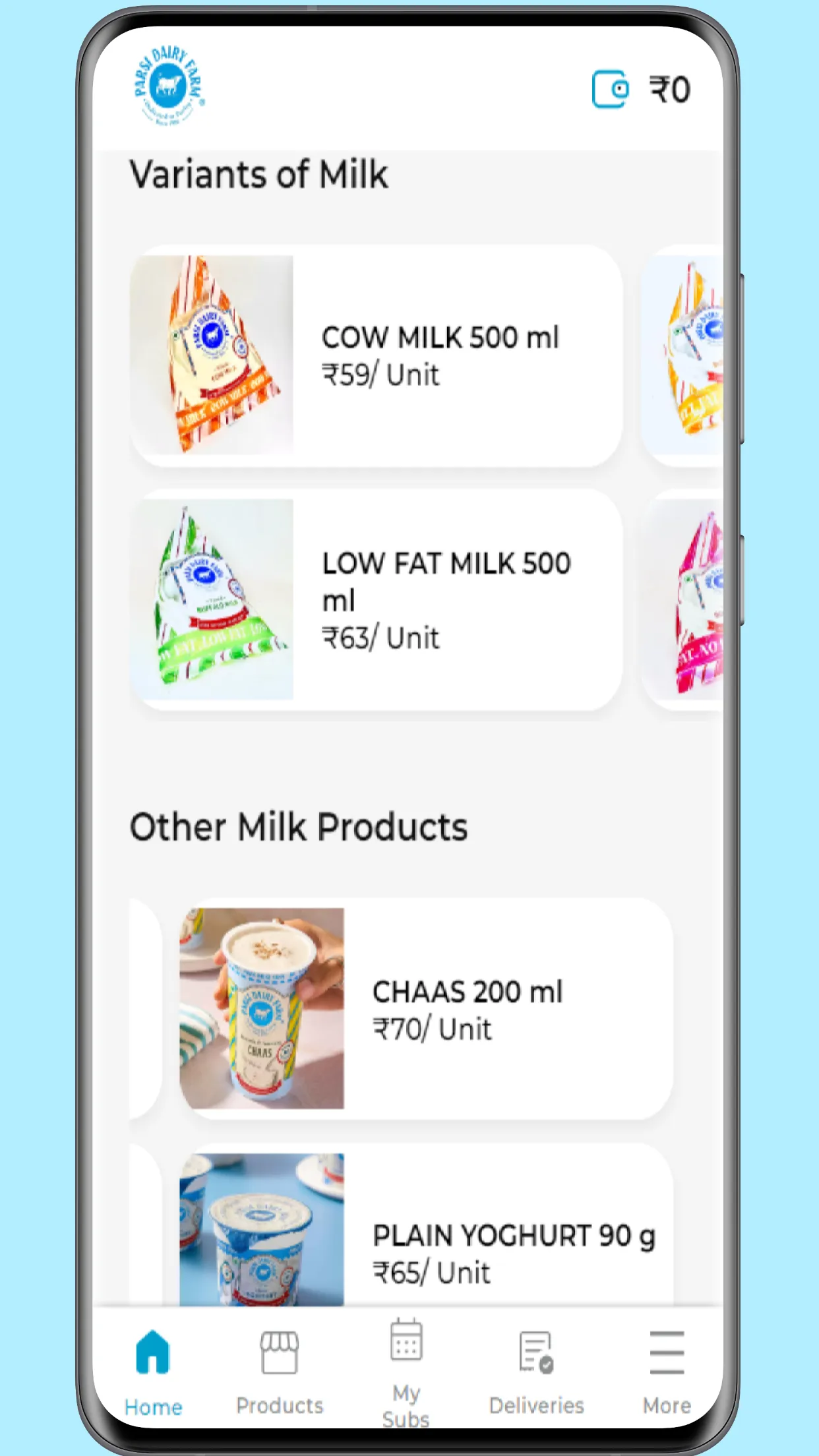 Parsi Dairy Farm | Indus Appstore | Screenshot