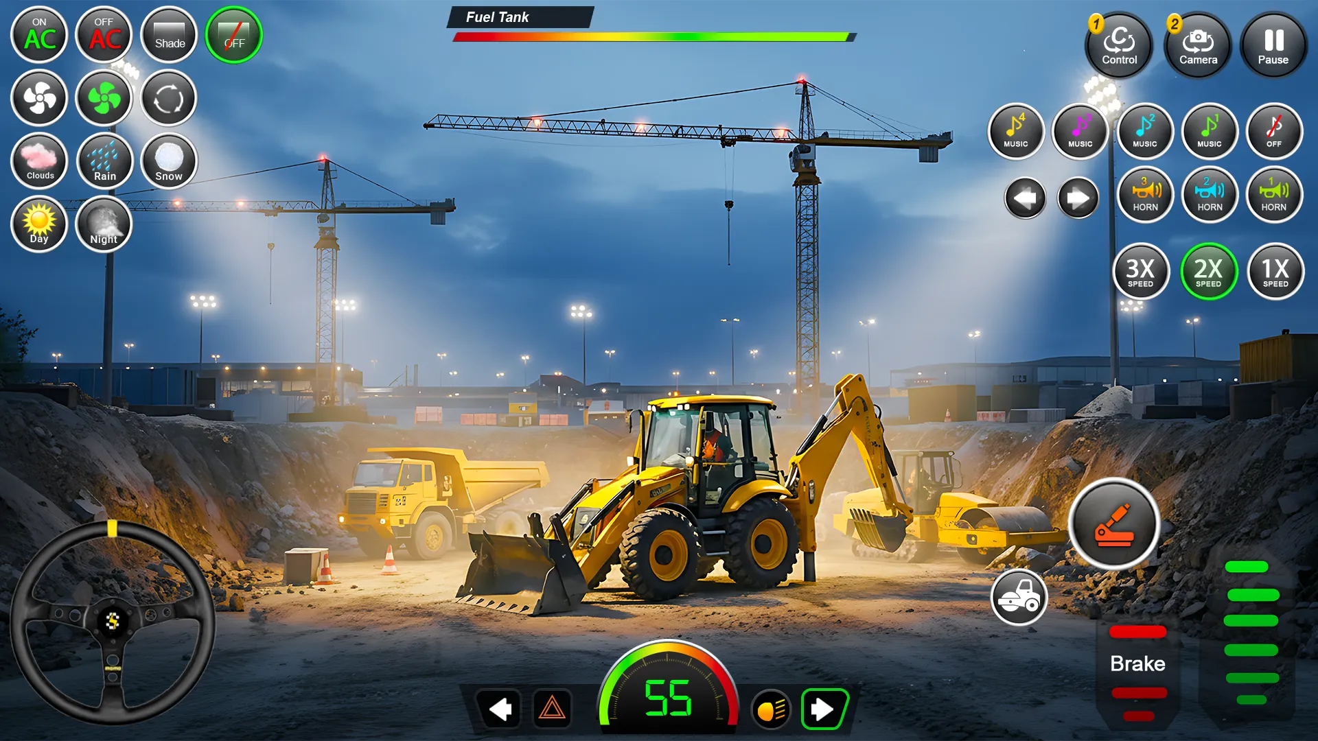 US Construction Jcb Game | Indus Appstore | Screenshot