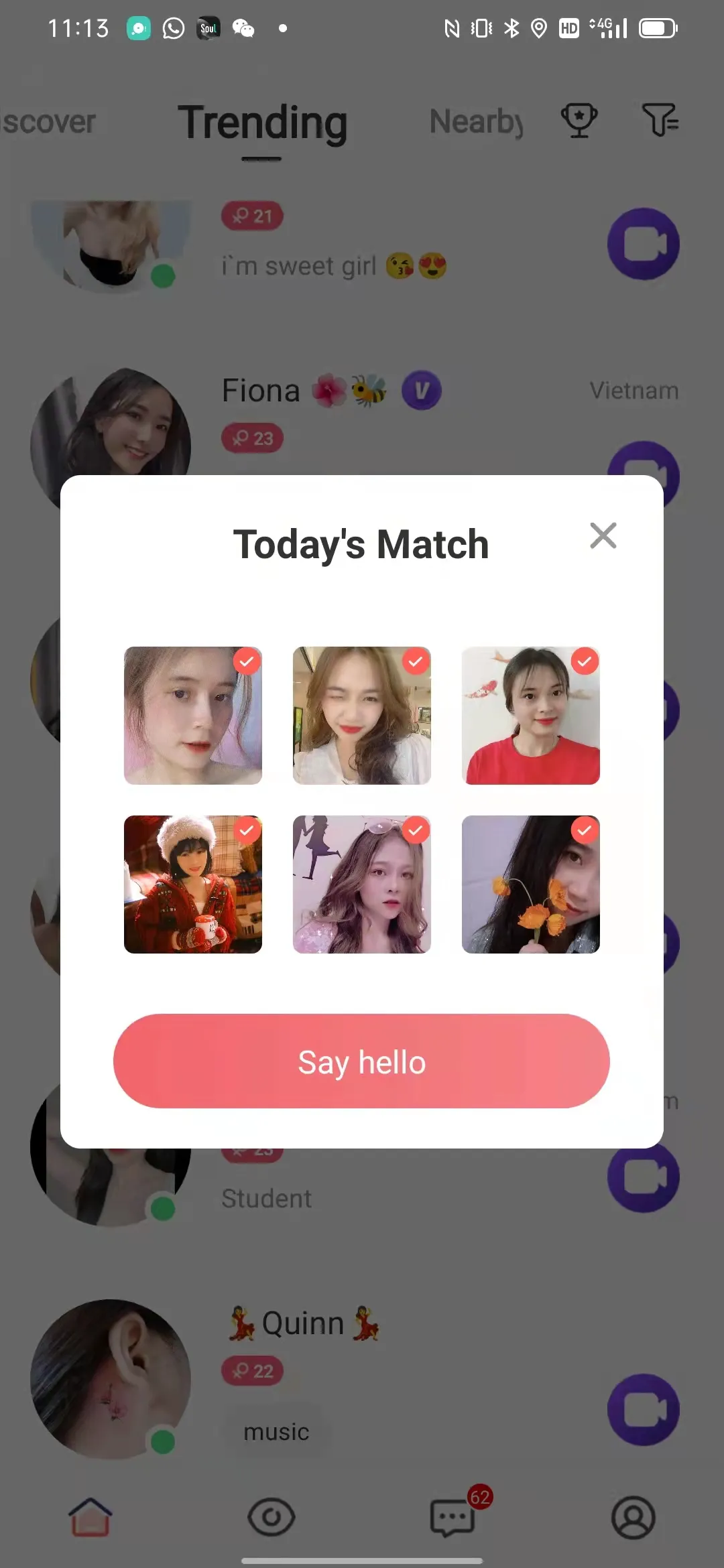 VICQ - Live Video Chat Love | Indus Appstore | Screenshot