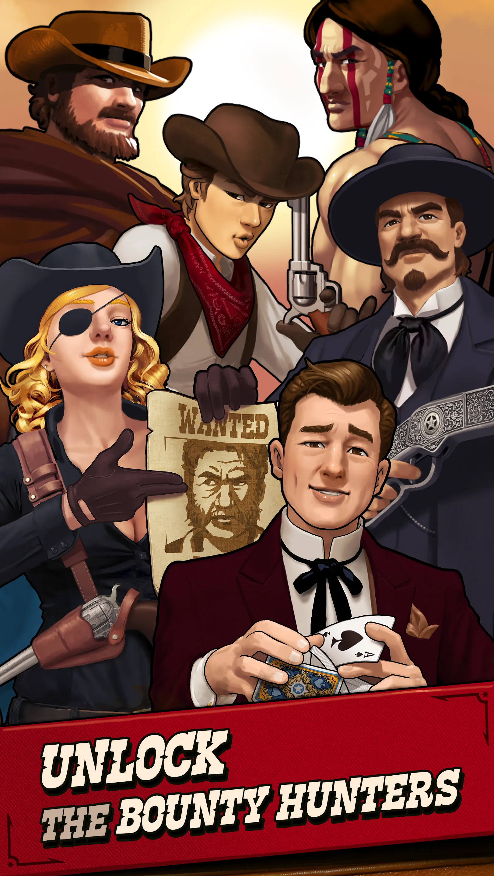 Poker Showdown: Wild West Duel | Indus Appstore | Screenshot