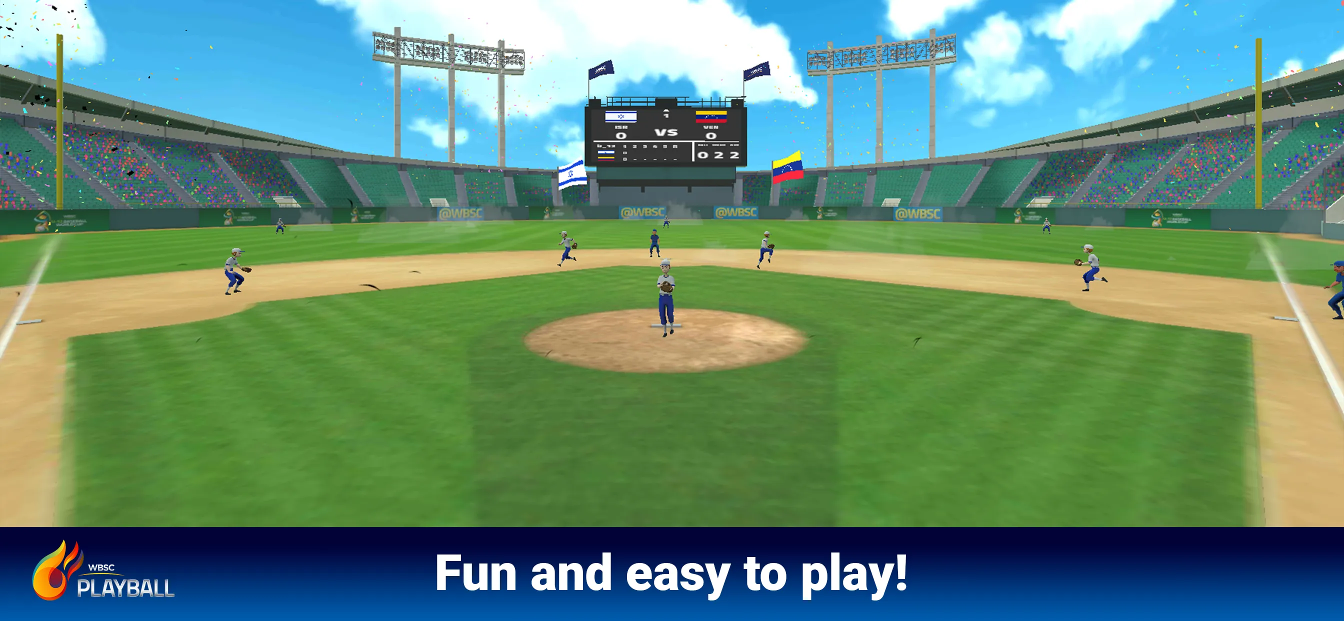 Playball WBSC | Indus Appstore | Screenshot