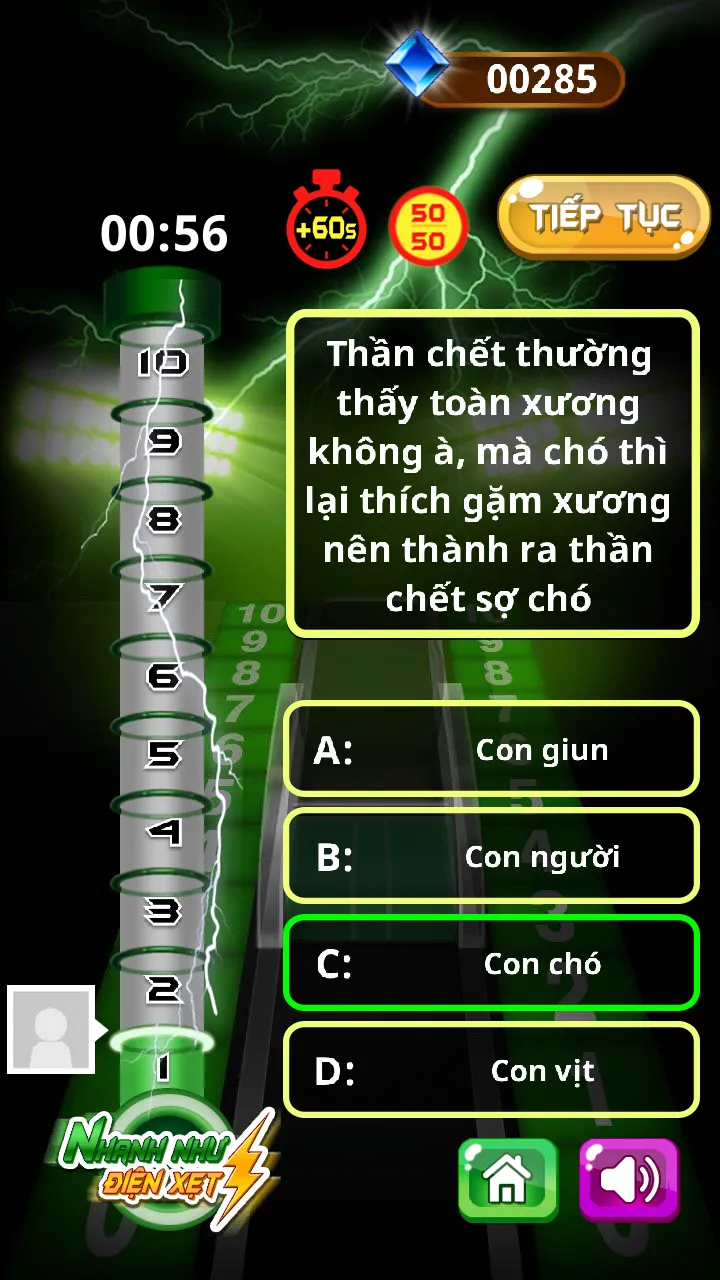 Nhanh Nhu Dien Xet | Indus Appstore | Screenshot