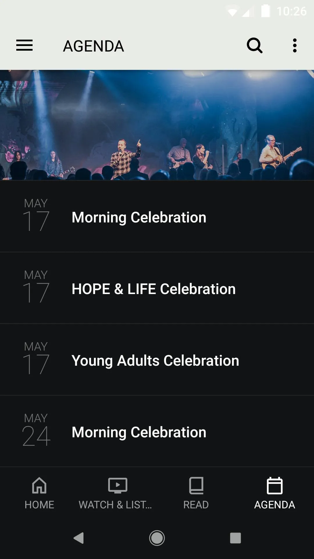 HOPE & LIFE CHURCH | Indus Appstore | Screenshot