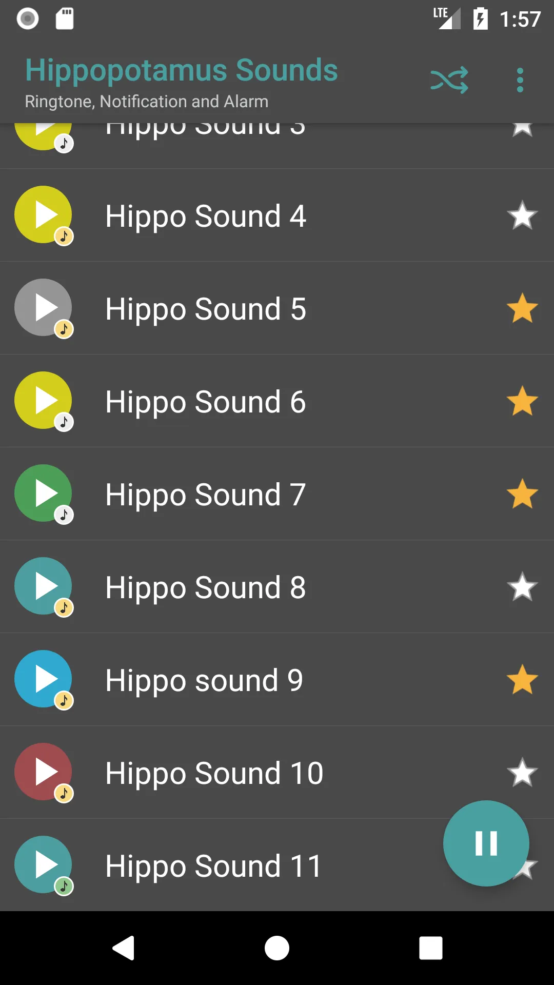 Hippo sounds | Indus Appstore | Screenshot