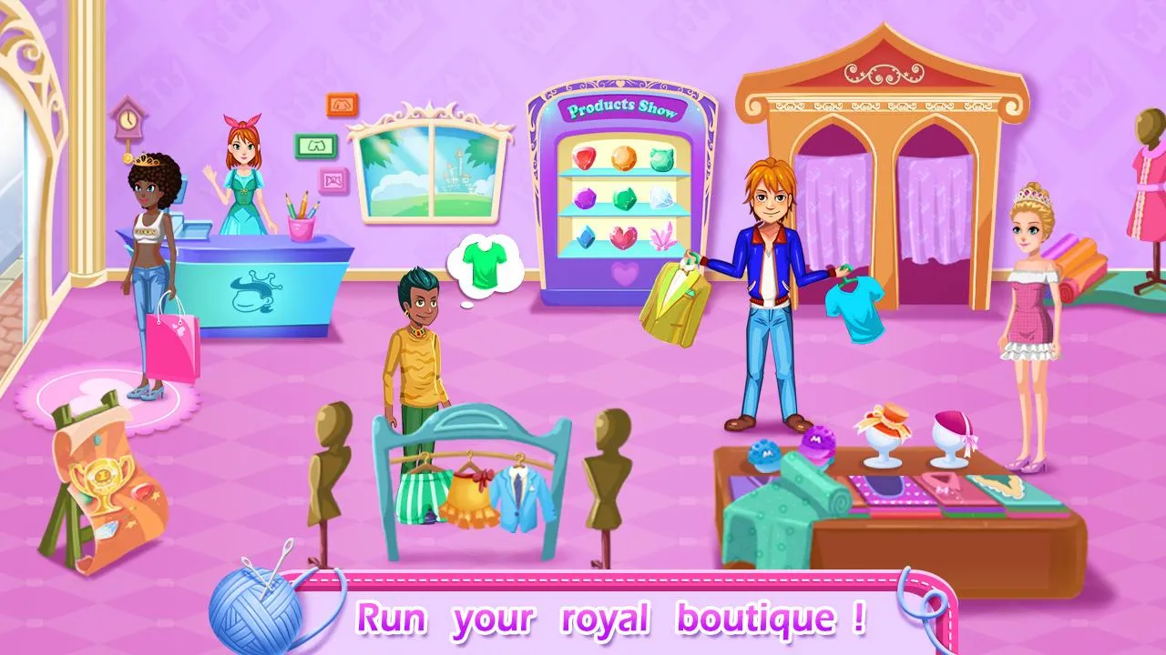 Royal Tailor: Fashion Boutique | Indus Appstore | Screenshot