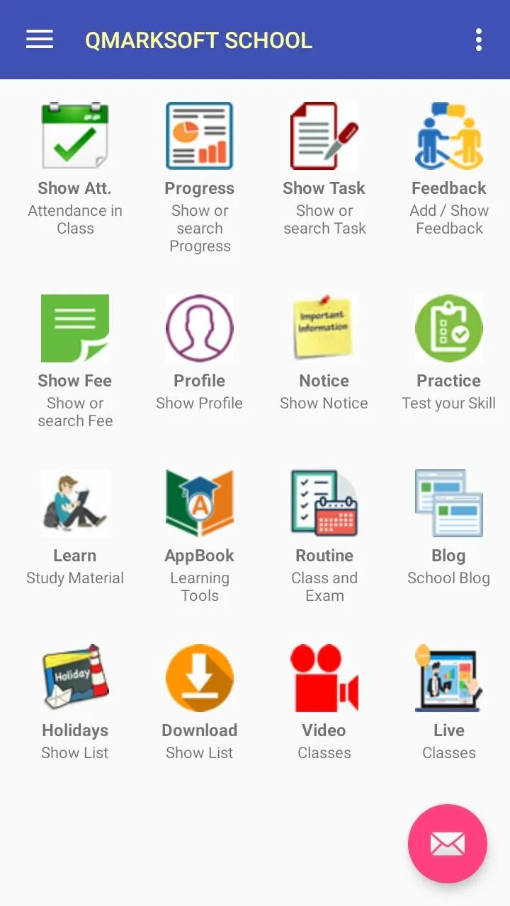 School APP Qmarksoft | Indus Appstore | Screenshot