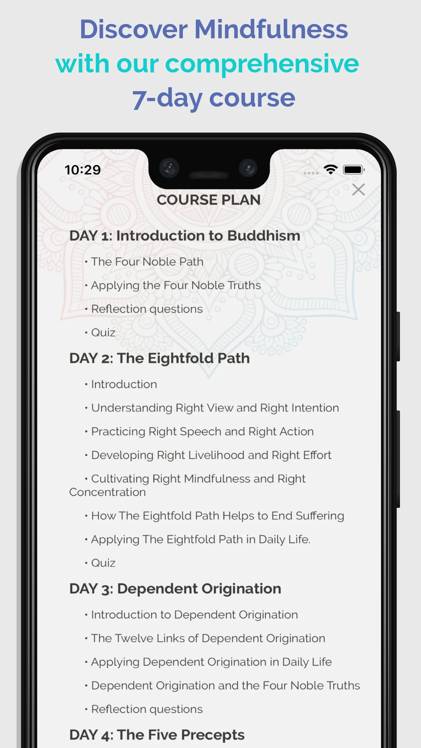 Buddha Wisdom - Buddhism Guide | Indus Appstore | Screenshot