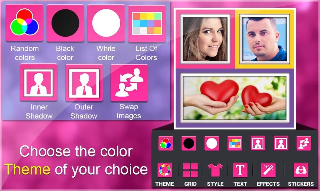 Photo Collage Maker -Love 2023 | Indus Appstore | Screenshot