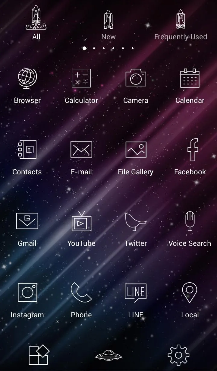 Alien Theme +HOME | Indus Appstore | Screenshot