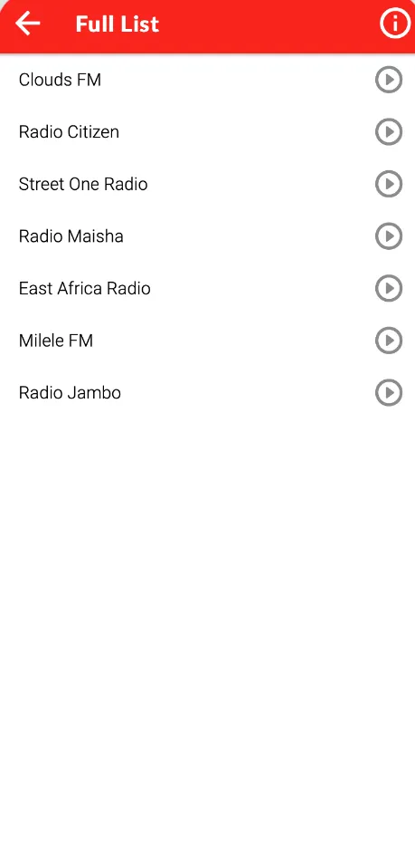 Swahili Radio | Indus Appstore | Screenshot