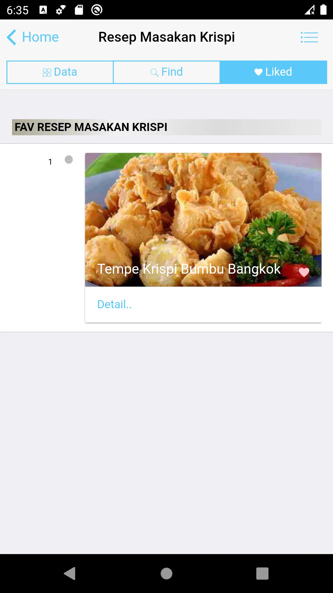 Resep Membuat Gorengan Krispi | Indus Appstore | Screenshot