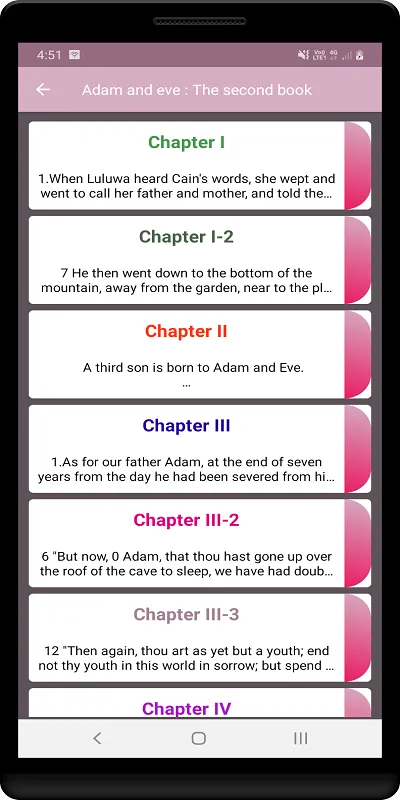 Adam and eve : The second book | Indus Appstore | Screenshot