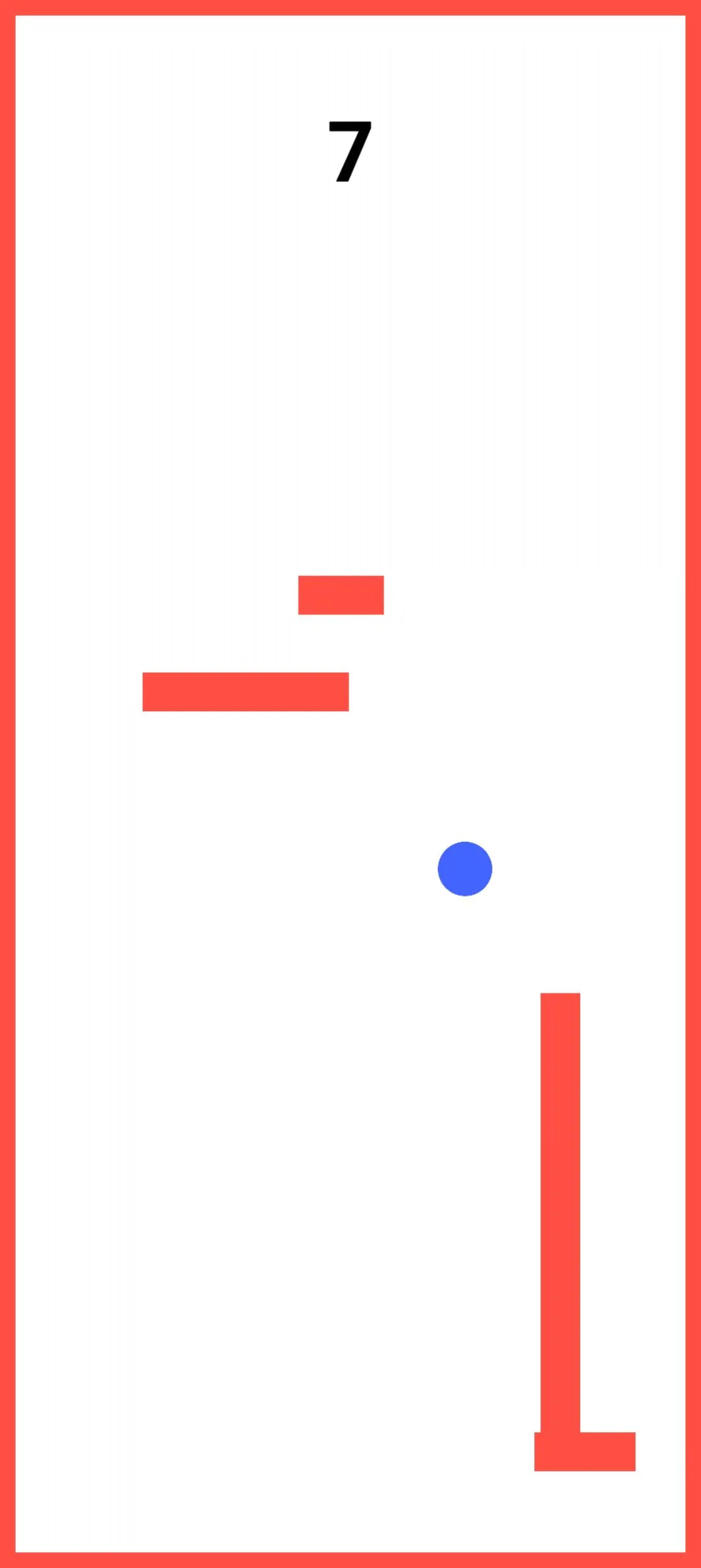 Hue Dodges: Relaxing Game | Indus Appstore | Screenshot