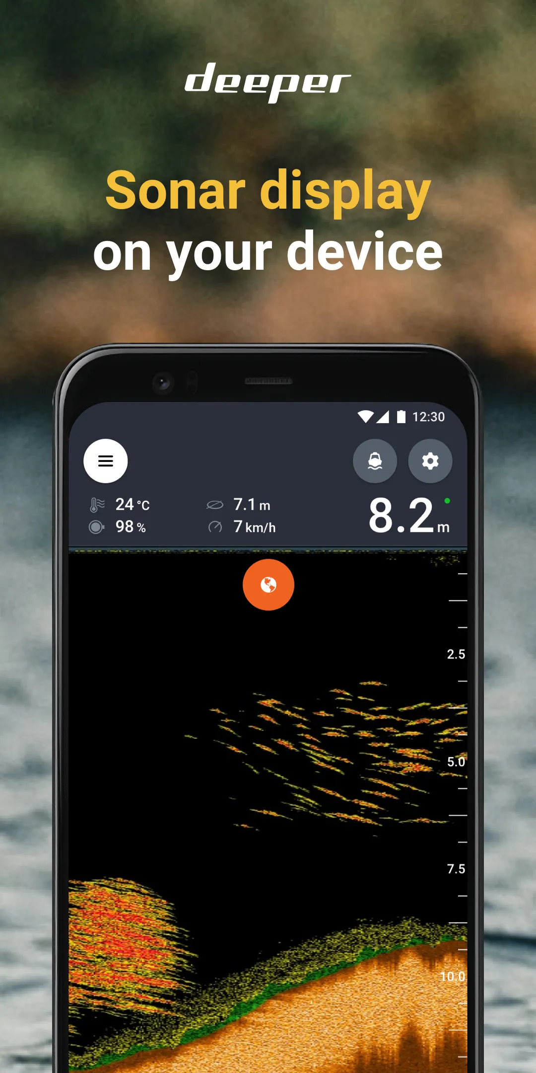 Fish Deeper - Fishing App | Indus Appstore | Screenshot