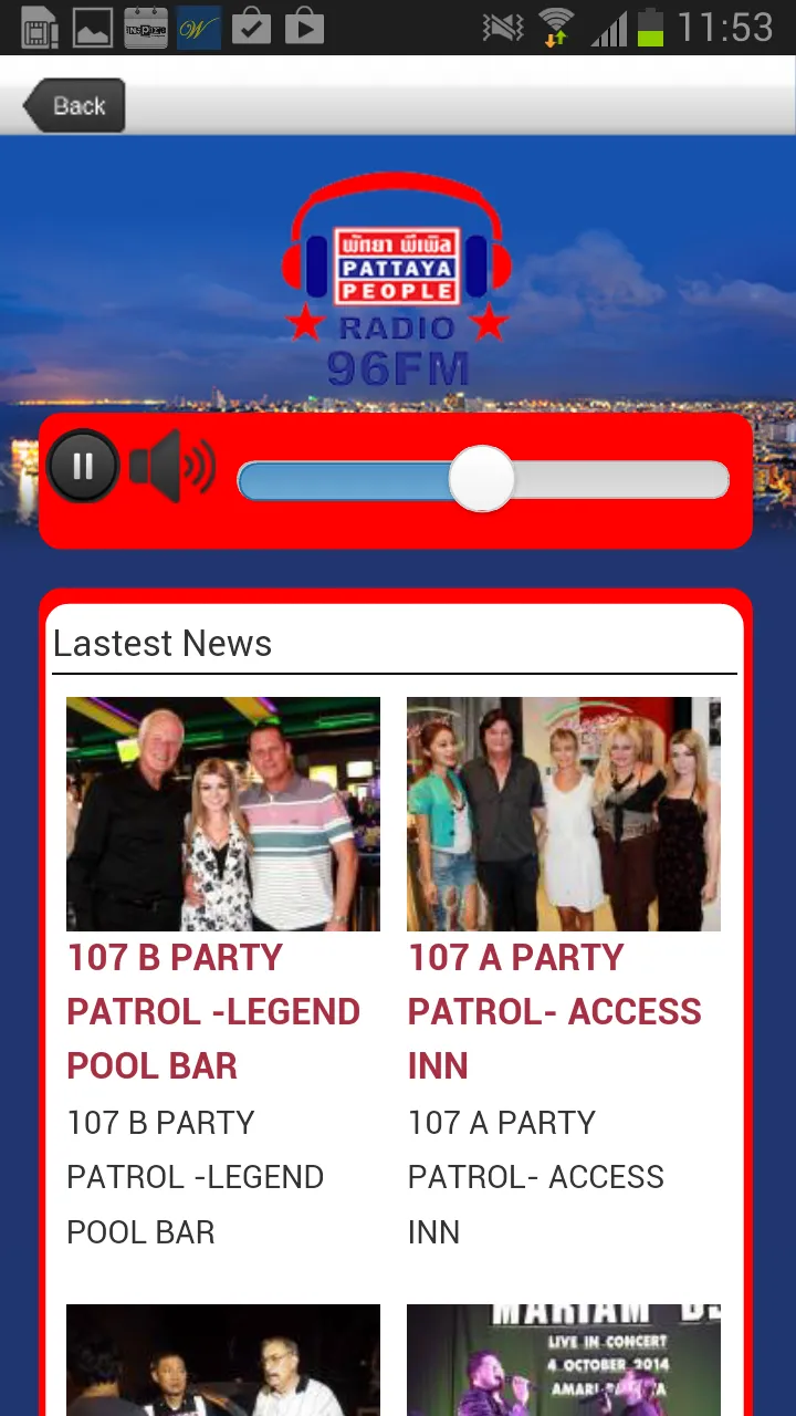 Pattaya People Media Group Sma | Indus Appstore | Screenshot