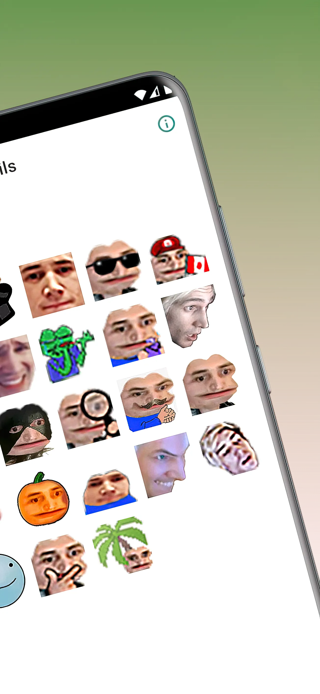 TTV Emotes for WhatsApp | Indus Appstore | Screenshot