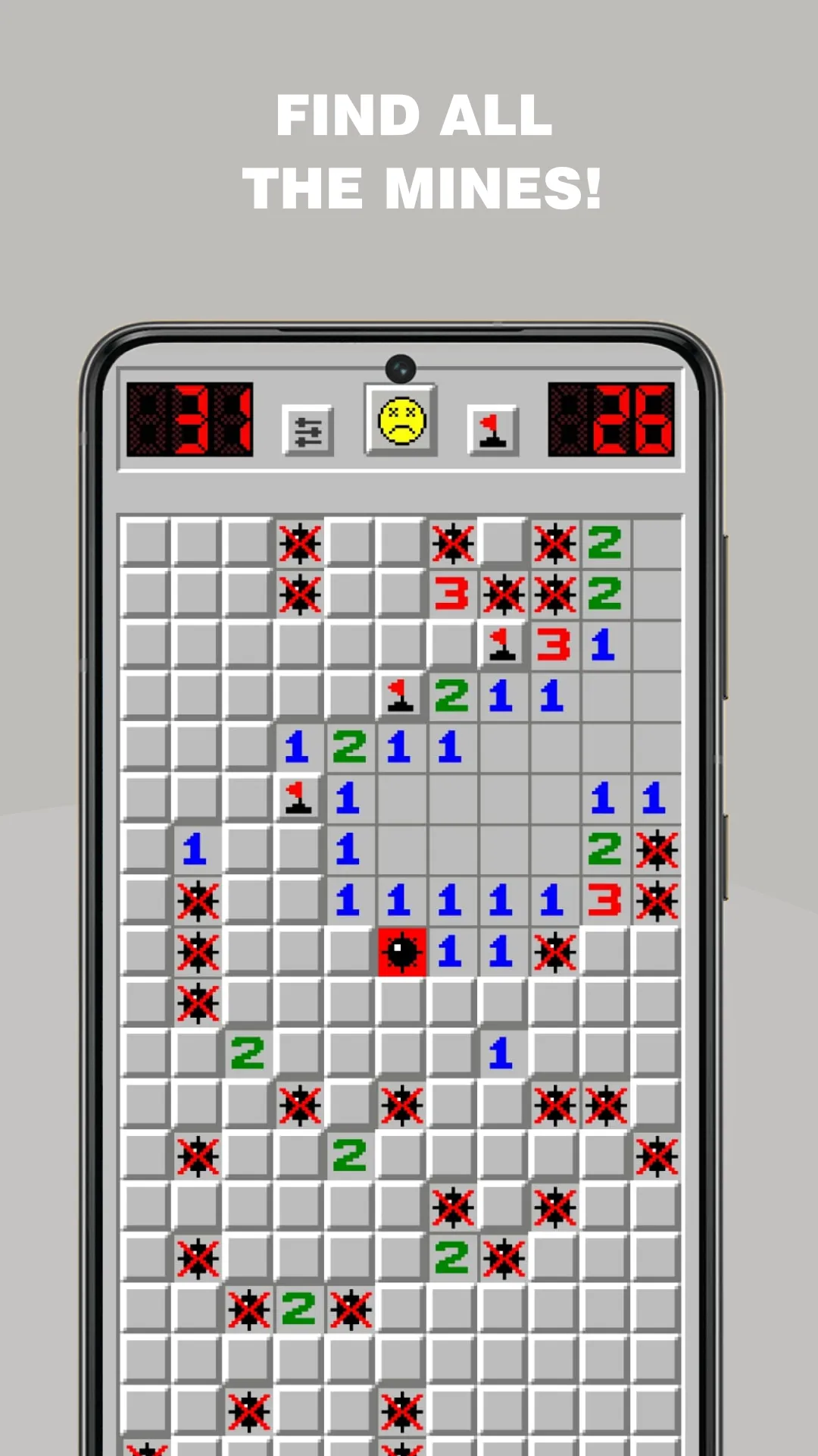 Minesweeper | Indus Appstore | Screenshot