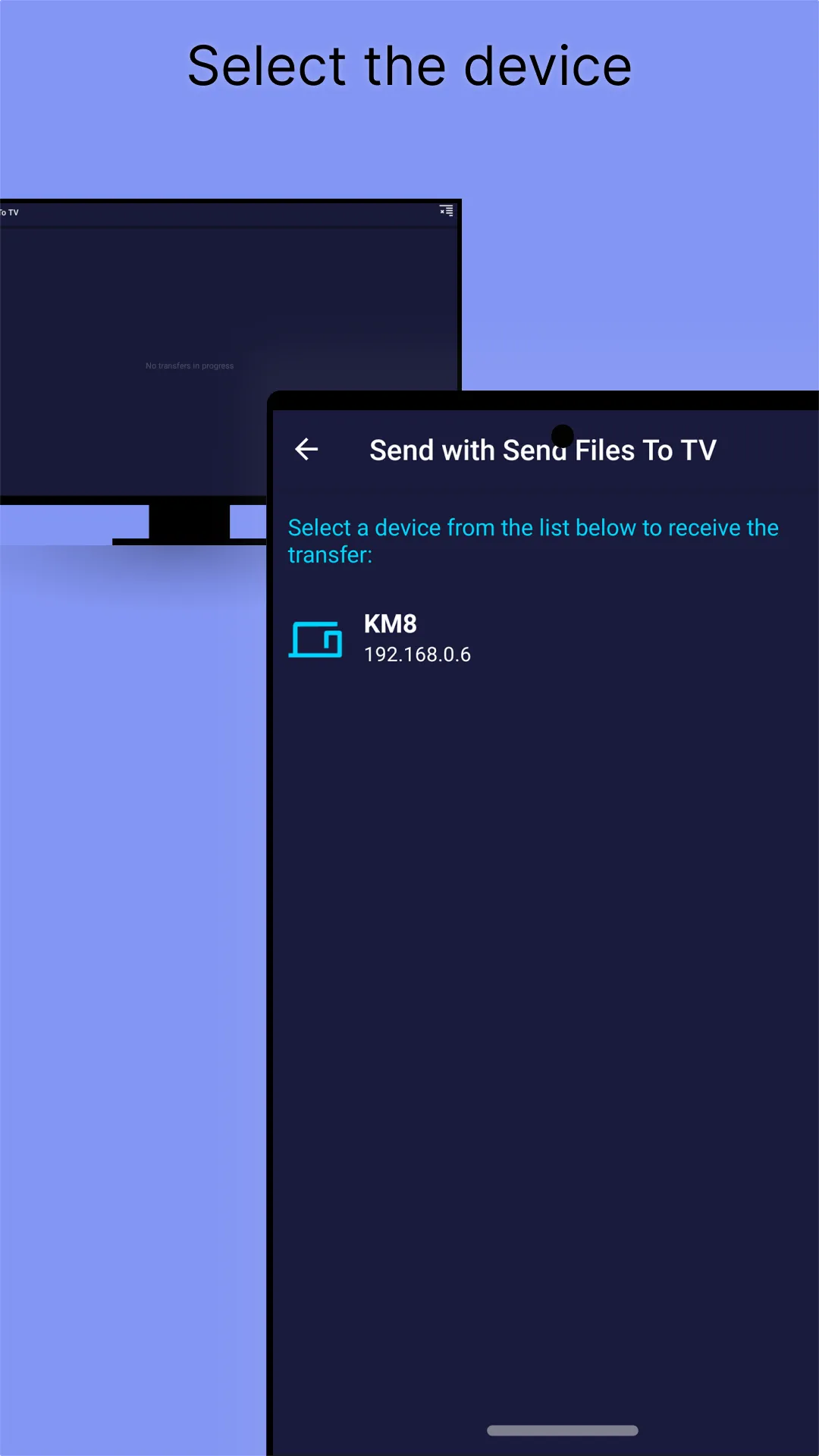 Send files to TV | Indus Appstore | Screenshot