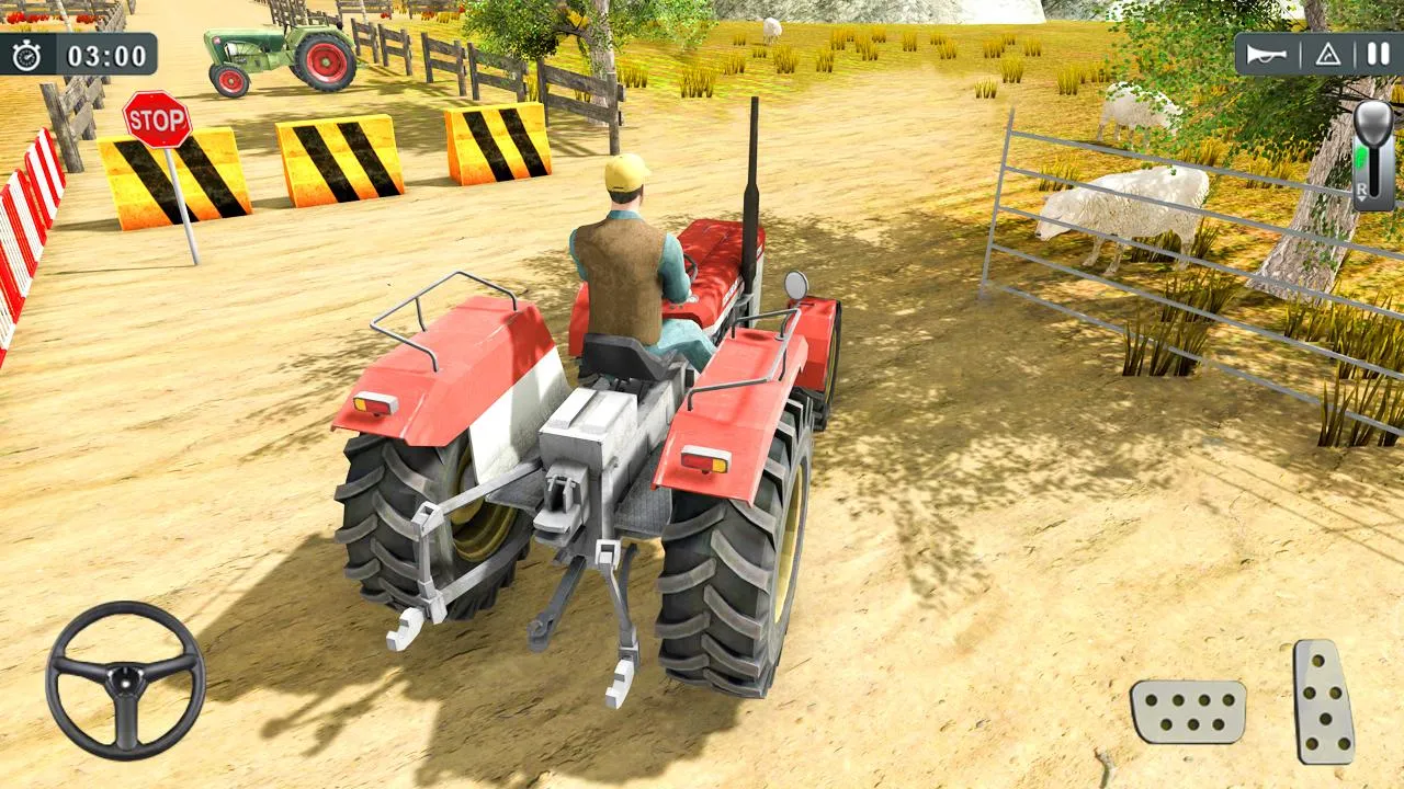 Tractor Farming Job Simulator | Indus Appstore | Screenshot