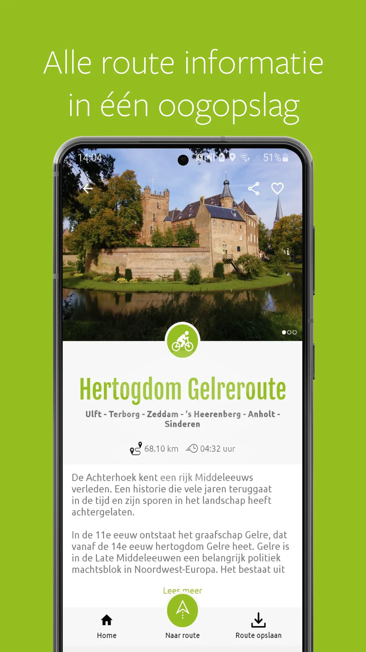 Achterhoek Routes | Indus Appstore | Screenshot