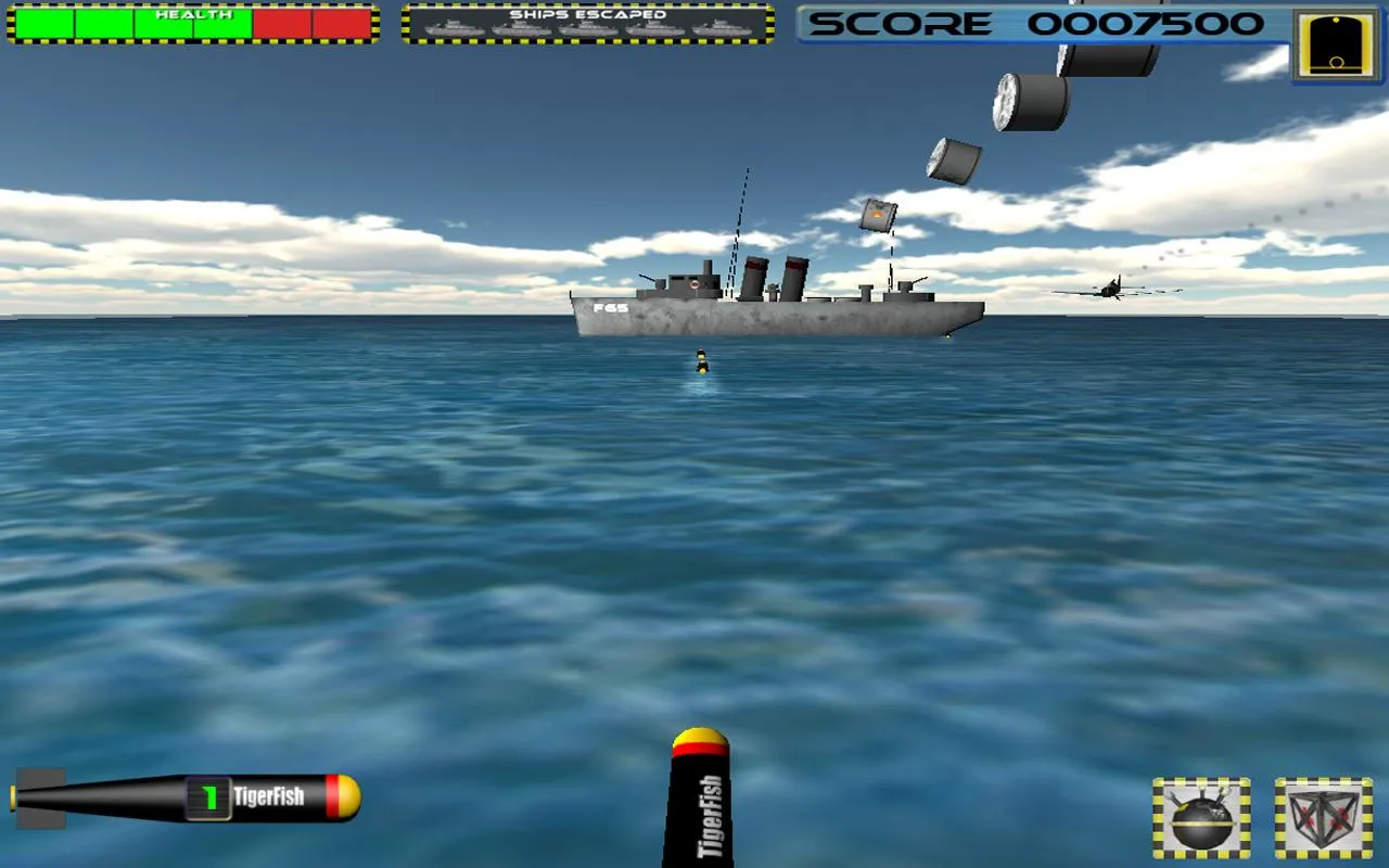 TorpedoRun Lite | Indus Appstore | Screenshot