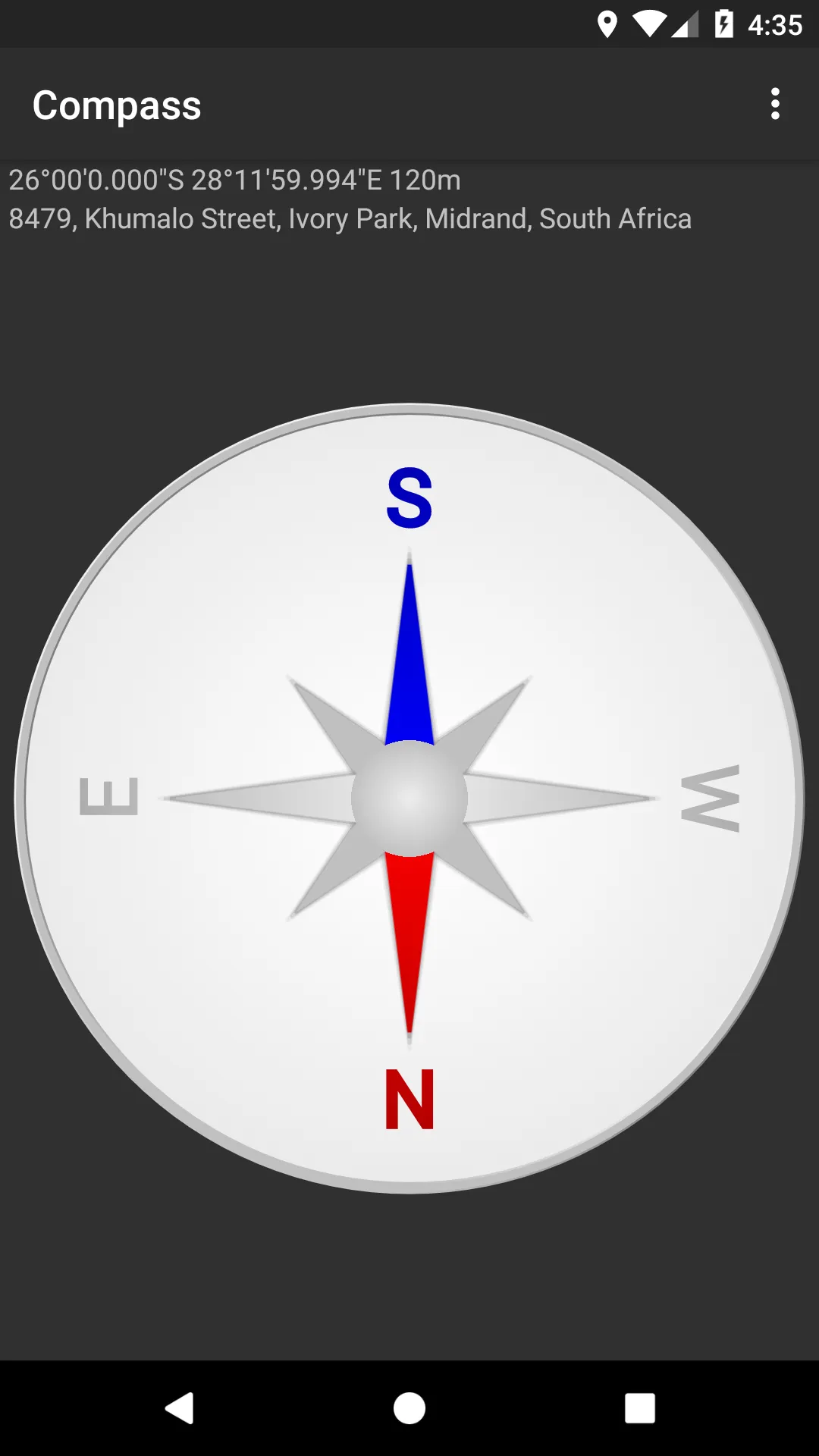 Compass | Indus Appstore | Screenshot