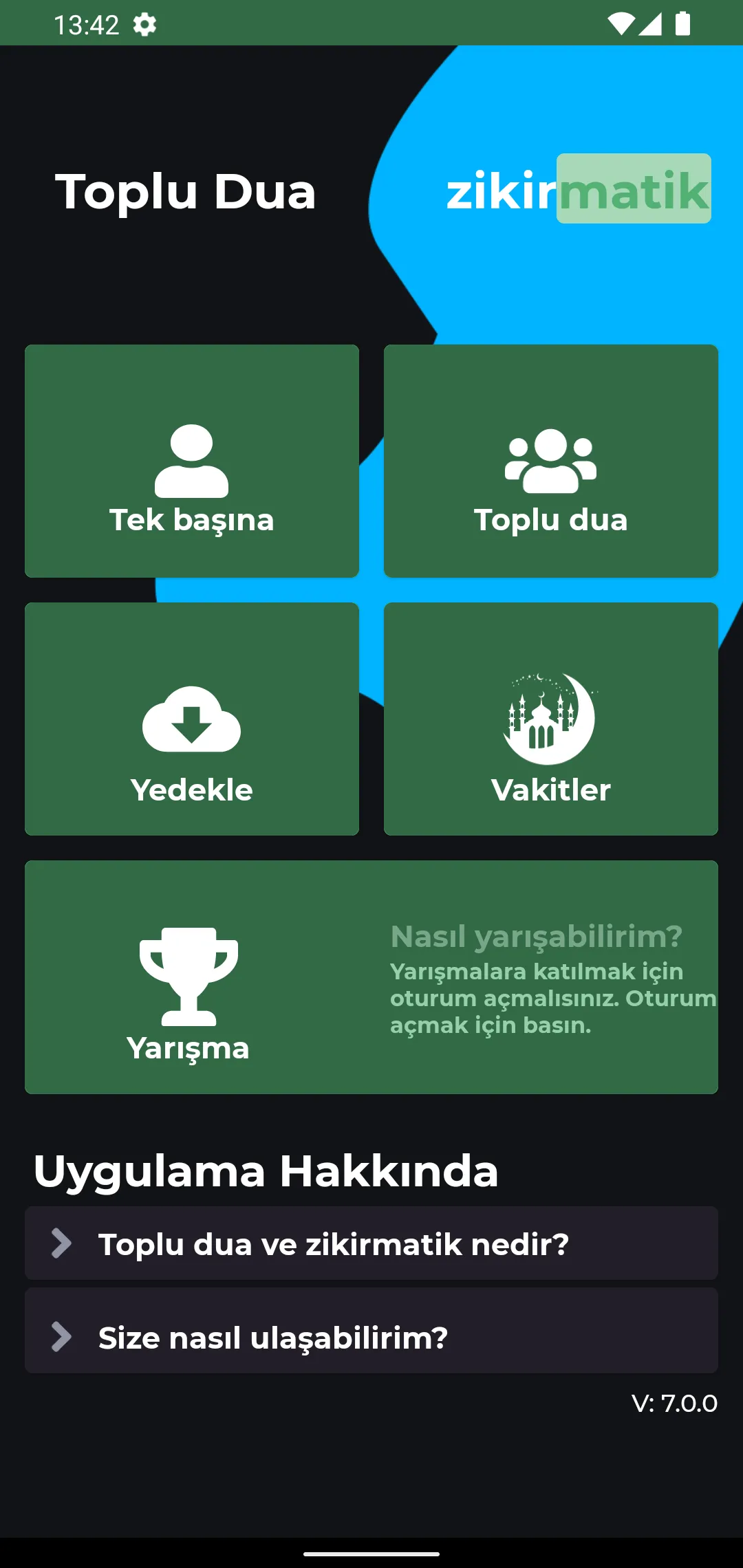 Toplu Dua ve Zikirmatik | Indus Appstore | Screenshot