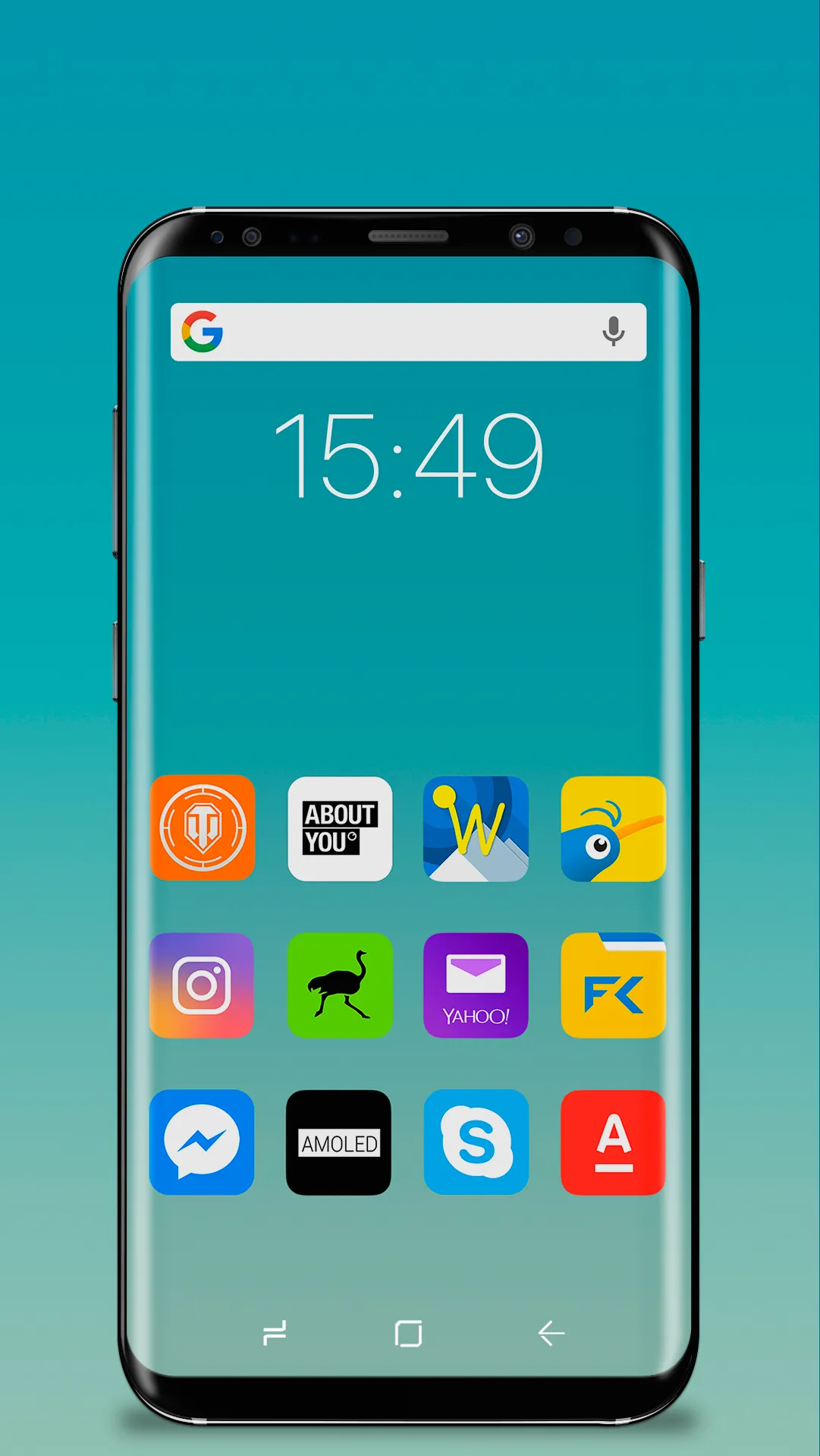 MIUX 9 - Icon Pack | Indus Appstore | Screenshot